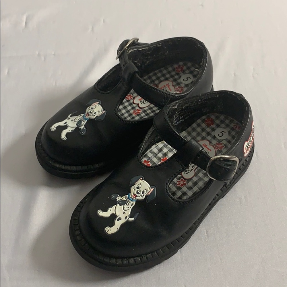 Vintage Y2K 102 Dalmatians Disney Baby Shoes .